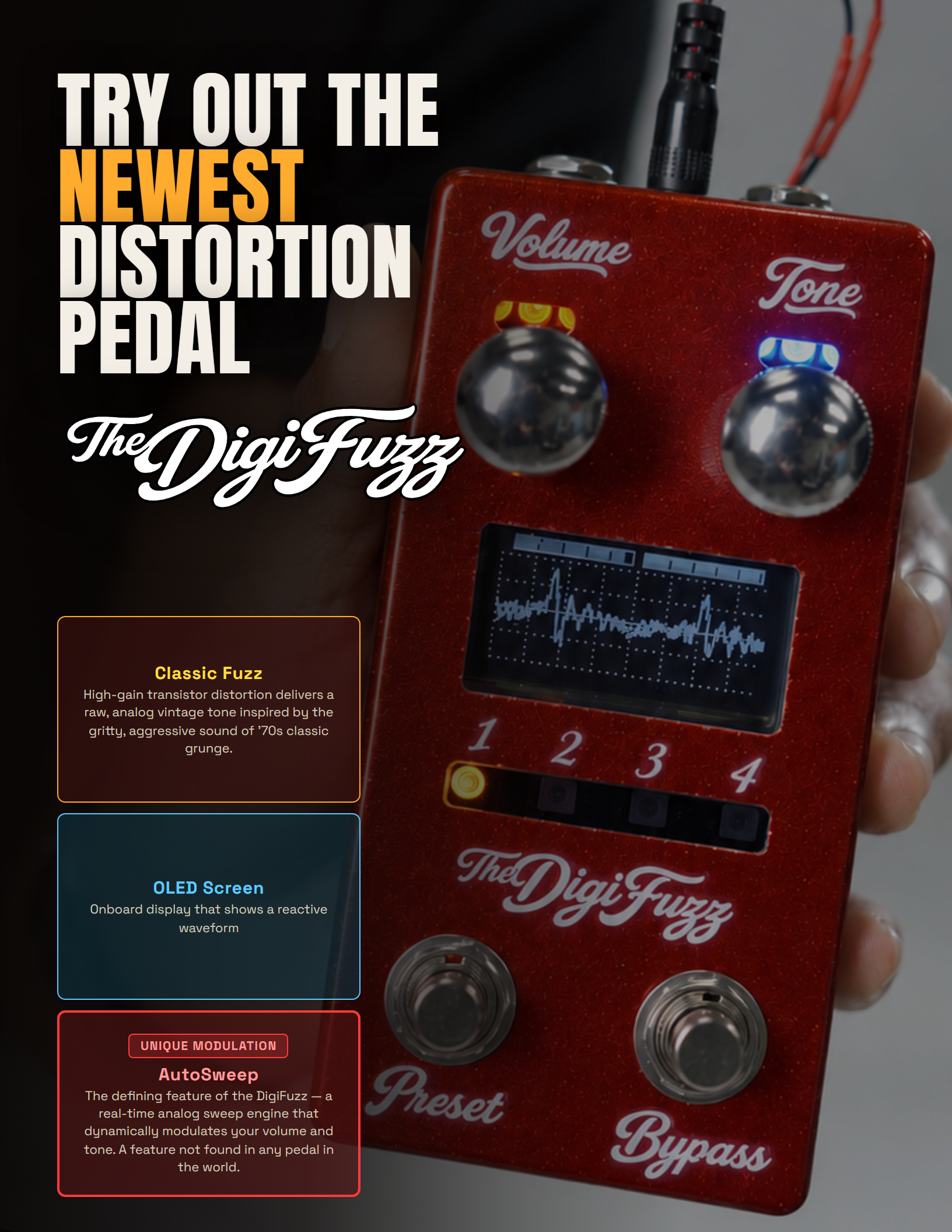 DigiFuzz pedal