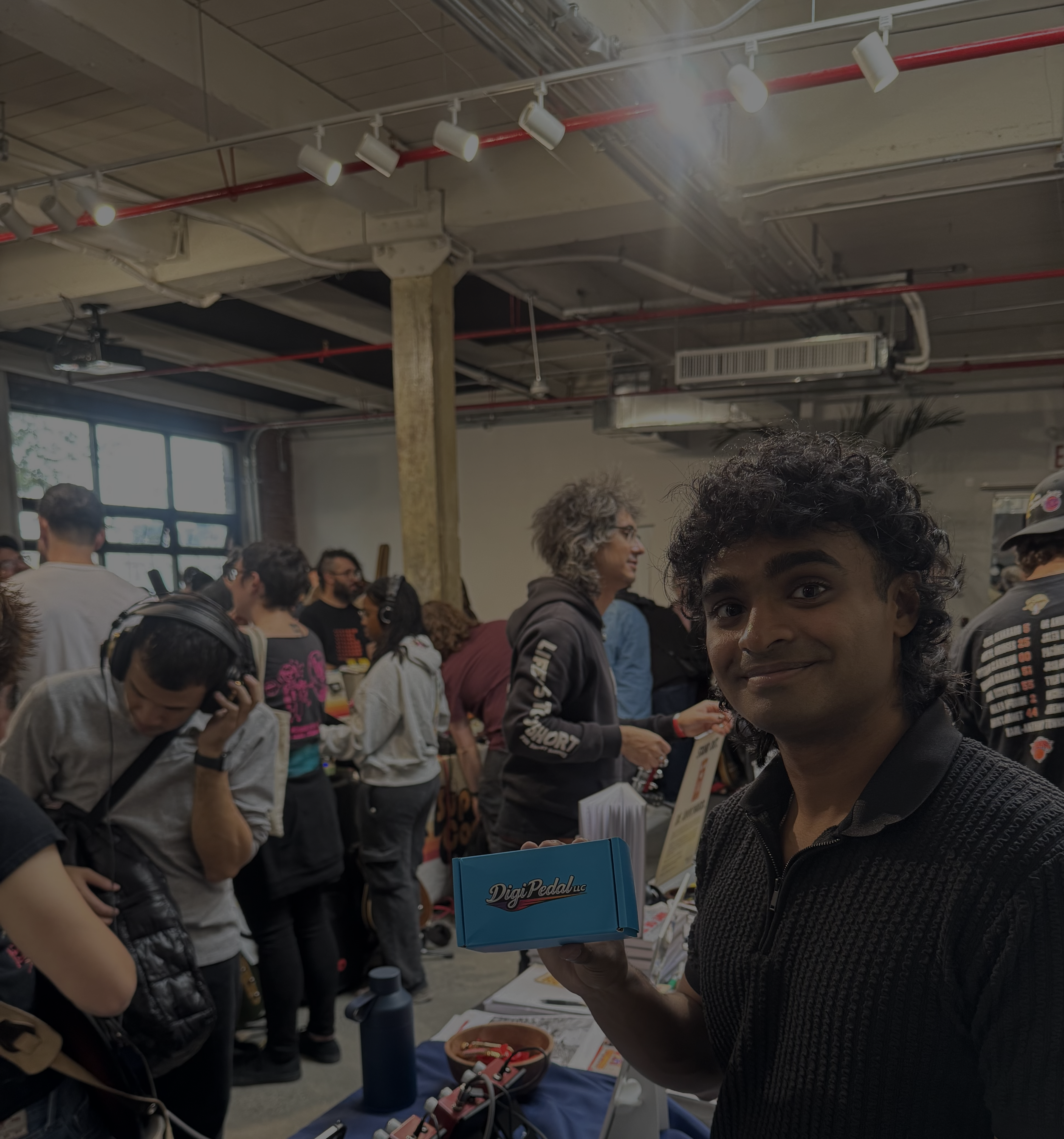 Rushil Balakumar, Founder of DigiPedal LLC